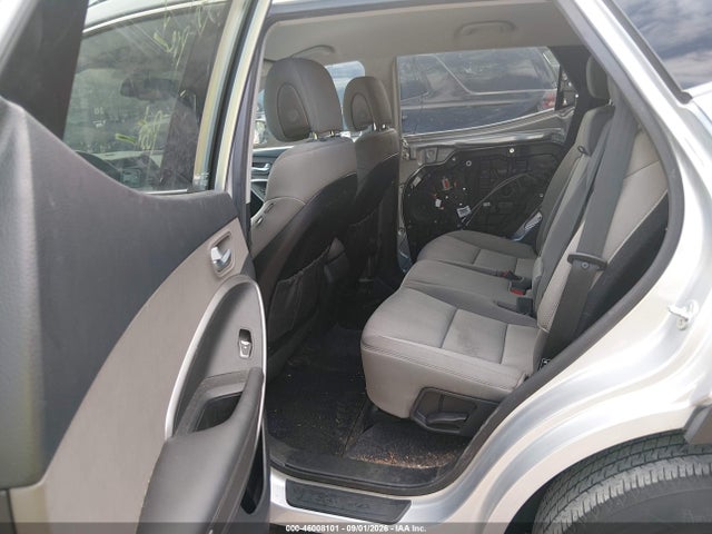 46008101 :رقم المزاد ، 5XYZUDLB8HG385443 vin ، 2017 Hyundai Santa Fe Sport 2.4l مزاد بيع