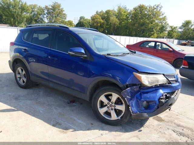 46008102 :رقم المزاد ، 2T3WFREV2FW147037 vin ، 2015 Toyota Rav4 Xle مزاد بيع