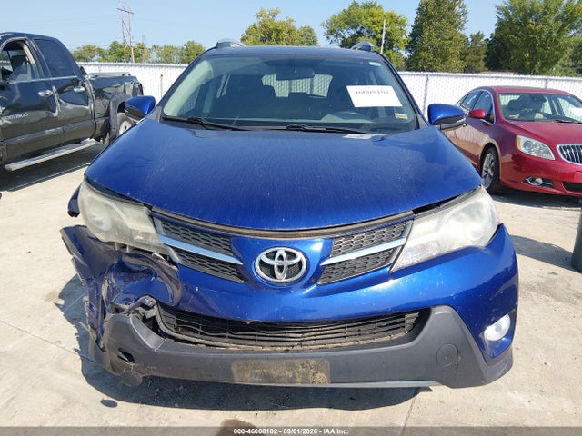 46008102 :رقم المزاد ، 2T3WFREV2FW147037 vin ، 2015 Toyota Rav4 Xle مزاد بيع