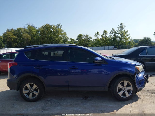 46008102 :رقم المزاد ، 2T3WFREV2FW147037 vin ، 2015 Toyota Rav4 Xle مزاد بيع