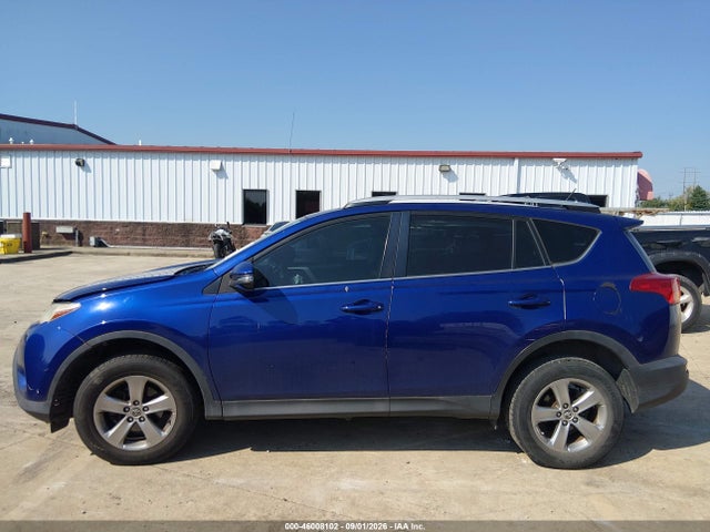 46008102 :رقم المزاد ، 2T3WFREV2FW147037 vin ، 2015 Toyota Rav4 Xle مزاد بيع