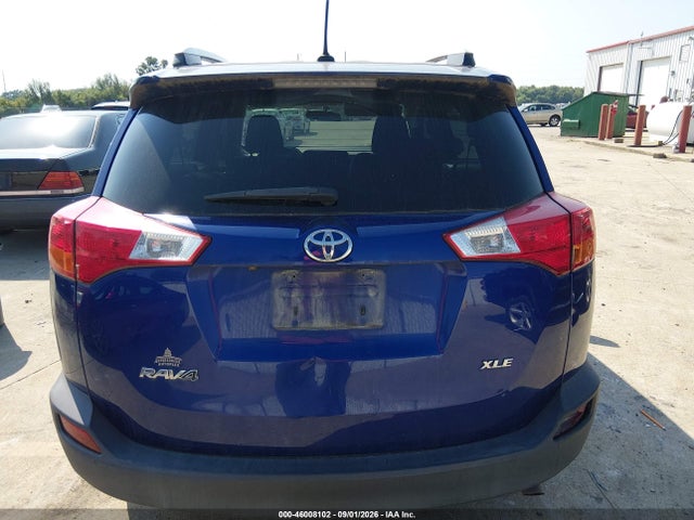 46008102 :رقم المزاد ، 2T3WFREV2FW147037 vin ، 2015 Toyota Rav4 Xle مزاد بيع