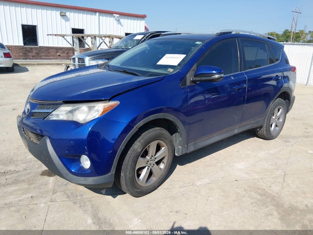 46008102 :رقم المزاد ، 2T3WFREV2FW147037 vin ، 2015 Toyota Rav4 Xle مزاد بيع