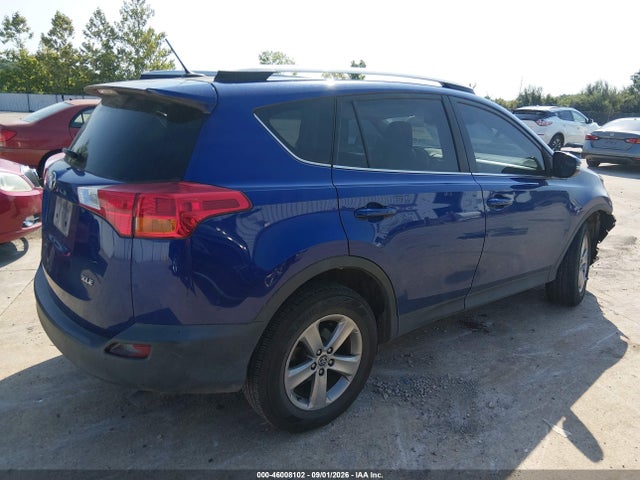 46008102 :رقم المزاد ، 2T3WFREV2FW147037 vin ، 2015 Toyota Rav4 Xle مزاد بيع
