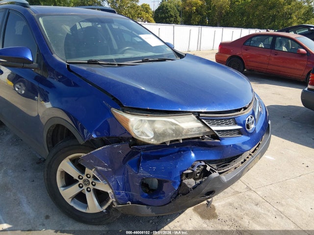 46008102 :رقم المزاد ، 2T3WFREV2FW147037 vin ، 2015 Toyota Rav4 Xle مزاد بيع