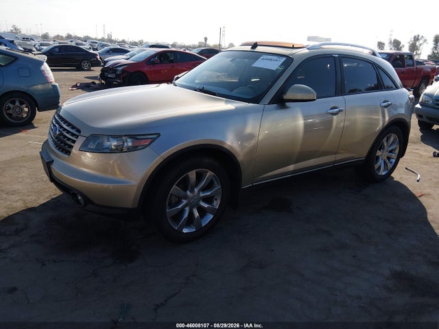 Aukcja sprzedaży 2005 Infiniti Fx35, vin: JNRAS08W45X208047, numer aukcji: 46008107