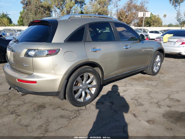 Aukcja sprzedaży 2005 Infiniti Fx35, vin: JNRAS08W45X208047, numer aukcji: 46008107