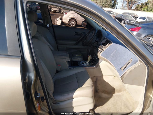 Aukcja sprzedaży 2005 Infiniti Fx35, vin: JNRAS08W45X208047, numer aukcji: 46008107