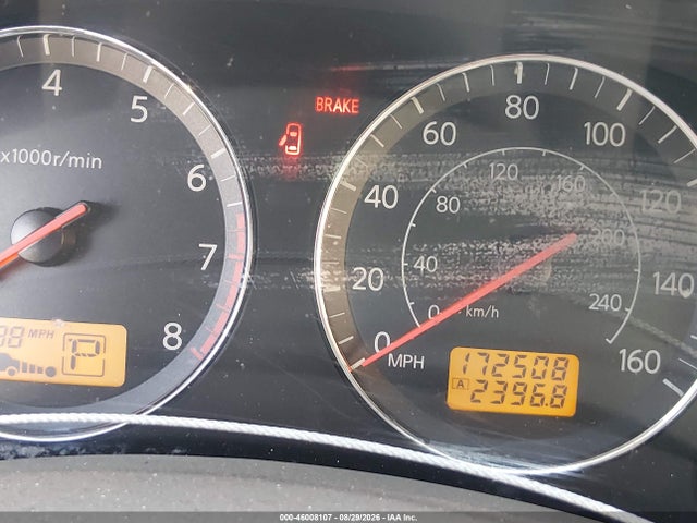 Aukcja sprzedaży 2005 Infiniti Fx35, vin: JNRAS08W45X208047, numer aukcji: 46008107