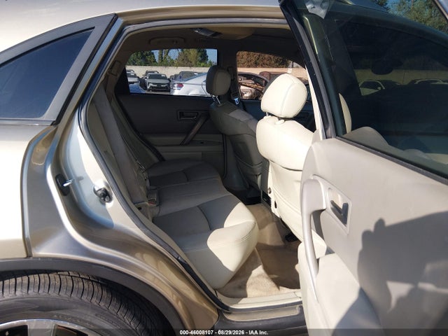 Aukcja sprzedaży 2005 Infiniti Fx35, vin: JNRAS08W45X208047, numer aukcji: 46008107