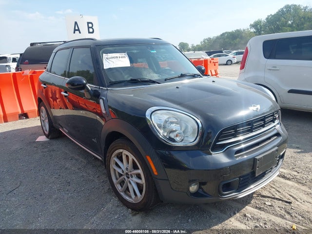 Продажа на аукционе авто 2016 Mini Countryman Cooper S, vin: WMWZC5C55GWU20439, номер лота: 46008108