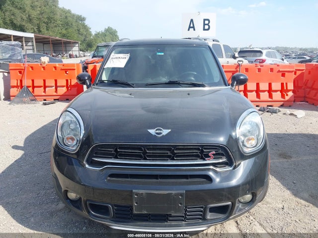 46008108 :رقم المزاد ، WMWZC5C55GWU20439 vin ، 2016 Mini Countryman Cooper S مزاد بيع