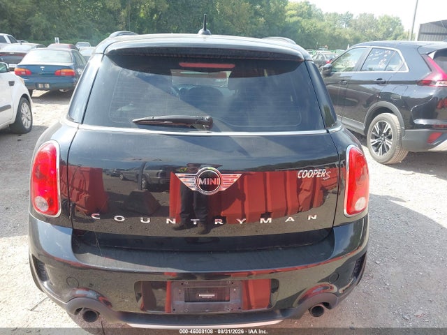 46008108 :رقم المزاد ، WMWZC5C55GWU20439 vin ، 2016 Mini Countryman Cooper S مزاد بيع