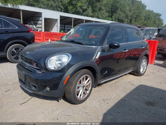 46008108 :رقم المزاد ، WMWZC5C55GWU20439 vin ، 2016 Mini Countryman Cooper S مزاد بيع