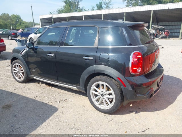 46008108 :رقم المزاد ، WMWZC5C55GWU20439 vin ، 2016 Mini Countryman Cooper S مزاد بيع