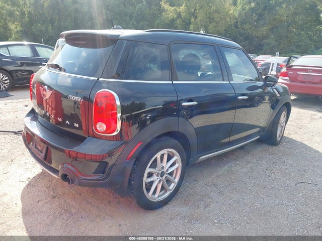 46008108 :رقم المزاد ، WMWZC5C55GWU20439 vin ، 2016 Mini Countryman Cooper S مزاد بيع