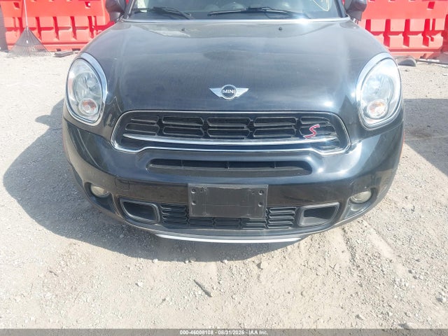 46008108 :رقم المزاد ، WMWZC5C55GWU20439 vin ، 2016 Mini Countryman Cooper S مزاد بيع