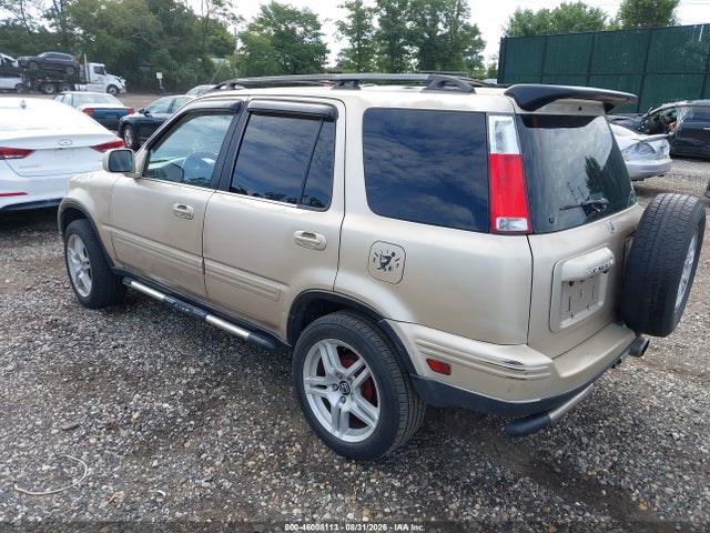 46008113 :رقم المزاد ، JHLRD18761S015016 vin ، 2001 Honda Cr-v Special Edition مزاد بيع