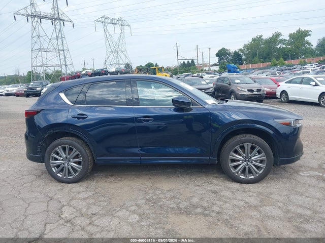 Продажа на аукционе авто 2025 Mazda Cx-5 2.5 Turbo Signature, vin: JM3KFBXY6S0742105, номер лота: 46008116