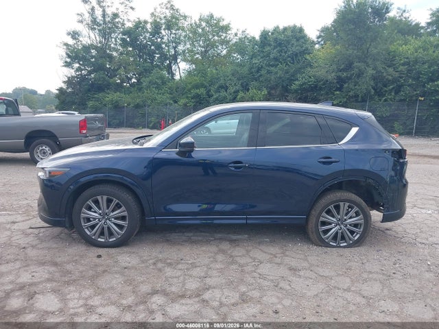 Продажа на аукционе авто 2025 Mazda Cx-5 2.5 Turbo Signature, vin: JM3KFBXY6S0742105, номер лота: 46008116