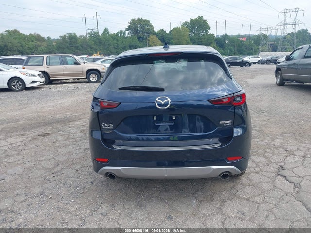 Продажа на аукционе авто 2025 Mazda Cx-5 2.5 Turbo Signature, vin: JM3KFBXY6S0742105, номер лота: 46008116