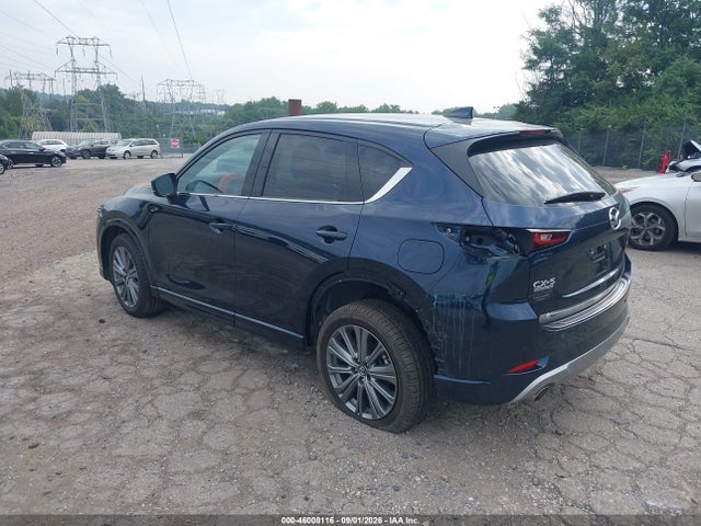 Продажа на аукционе авто 2025 Mazda Cx-5 2.5 Turbo Signature, vin: JM3KFBXY6S0742105, номер лота: 46008116