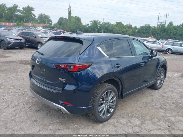 Продажа на аукционе авто 2025 Mazda Cx-5 2.5 Turbo Signature, vin: JM3KFBXY6S0742105, номер лота: 46008116