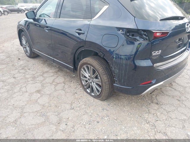 Продажа на аукционе авто 2025 Mazda Cx-5 2.5 Turbo Signature, vin: JM3KFBXY6S0742105, номер лота: 46008116