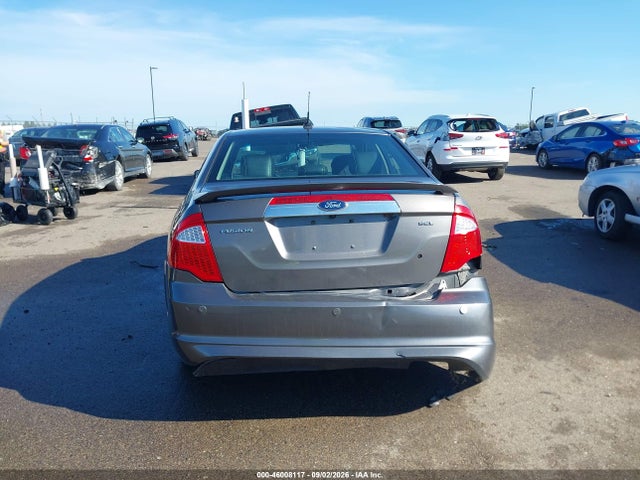 2012 Ford Fusion Sel მანქანა იყიდება აუქციონზე, vin: 3FAHP0JAXCR175730, აუქციონის ნომერი: 46008117