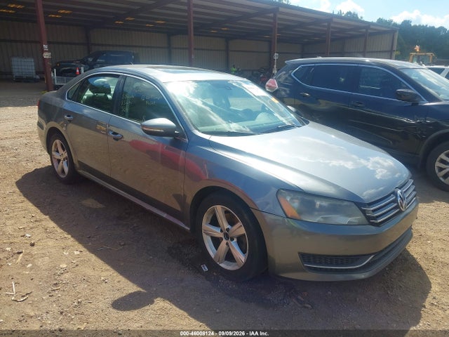 Продаж на аукціоні авто 2012 Volkswagen Passat 2.5l Se, vin: 1VWBH7A3XCC050410, номер лоту: 46008124