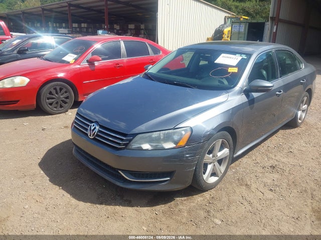 Продаж на аукціоні авто 2012 Volkswagen Passat 2.5l Se, vin: 1VWBH7A3XCC050410, номер лоту: 46008124