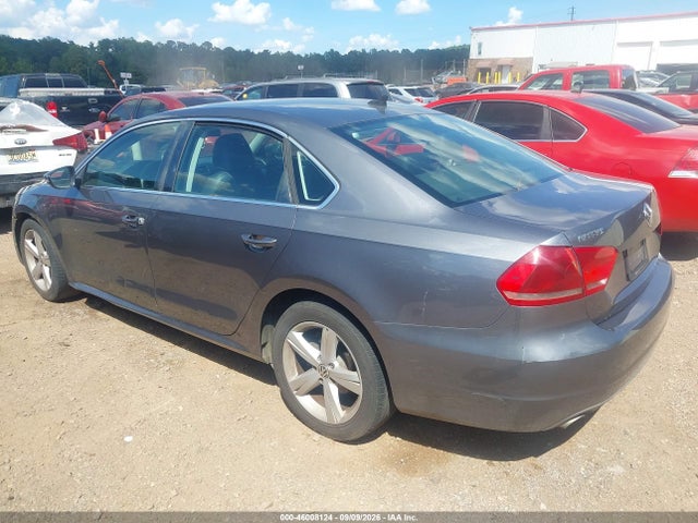 Продаж на аукціоні авто 2012 Volkswagen Passat 2.5l Se, vin: 1VWBH7A3XCC050410, номер лоту: 46008124