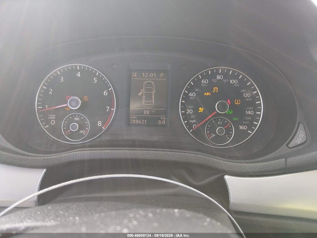 Продаж на аукціоні авто 2012 Volkswagen Passat 2.5l Se, vin: 1VWBH7A3XCC050410, номер лоту: 46008124