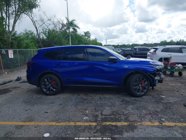 46008126 :رقم المزاد ، 5J8YE1H02NL047164 vin ، 2022 Acura Mdx A-spec Package مزاد بيع