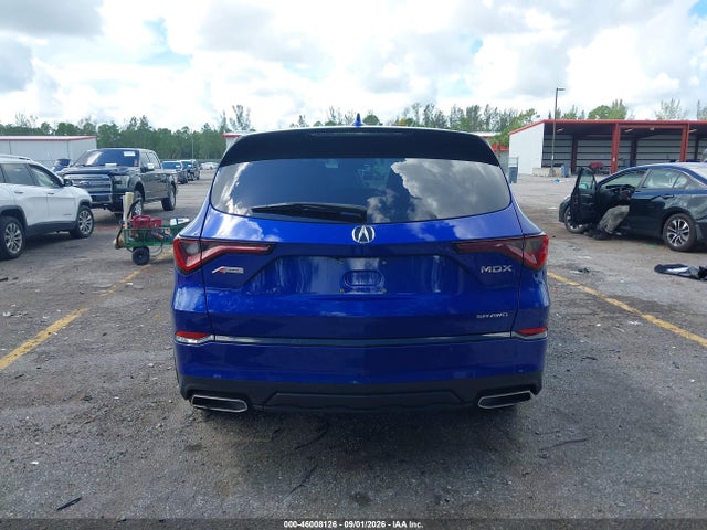 46008126 :رقم المزاد ، 5J8YE1H02NL047164 vin ، 2022 Acura Mdx A-spec Package مزاد بيع