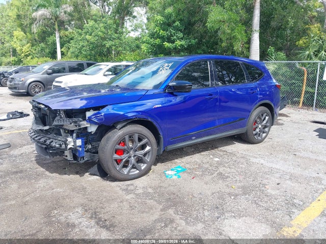46008126 :رقم المزاد ، 5J8YE1H02NL047164 vin ، 2022 Acura Mdx A-spec Package مزاد بيع
