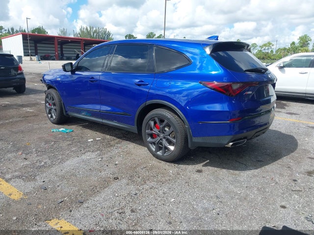46008126 :رقم المزاد ، 5J8YE1H02NL047164 vin ، 2022 Acura Mdx A-spec Package مزاد بيع
