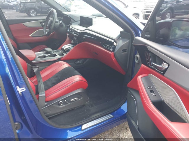 46008126 :رقم المزاد ، 5J8YE1H02NL047164 vin ، 2022 Acura Mdx A-spec Package مزاد بيع