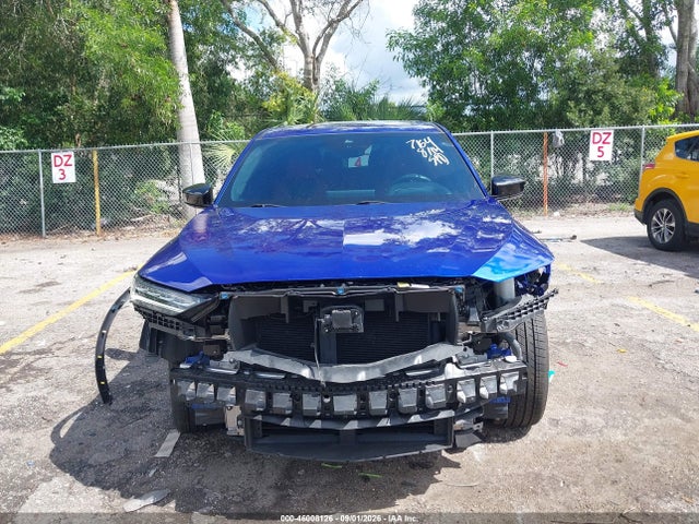 46008126 :رقم المزاد ، 5J8YE1H02NL047164 vin ، 2022 Acura Mdx A-spec Package مزاد بيع