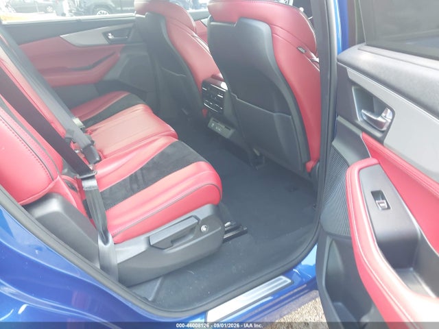 46008126 :رقم المزاد ، 5J8YE1H02NL047164 vin ، 2022 Acura Mdx A-spec Package مزاد بيع