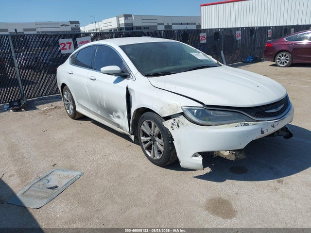 Продажа на аукционе авто 2015 Chrysler 200 Limited, vin: 1C3CCCABXFN595932, номер лота: 46008133