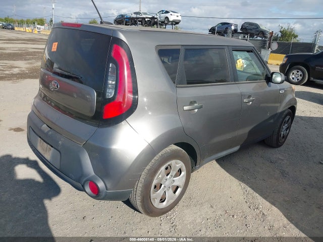 KIA Soul 2015 KNDJN2A20F7132502 Image 4