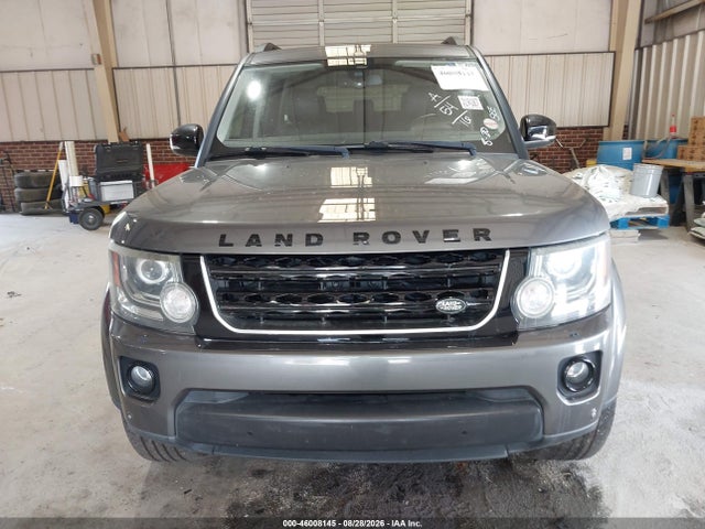 46008145 :رقم المزاد ، SALAG2V62GA798975 vin ، 2016 Land Rover Lr4 مزاد بيع