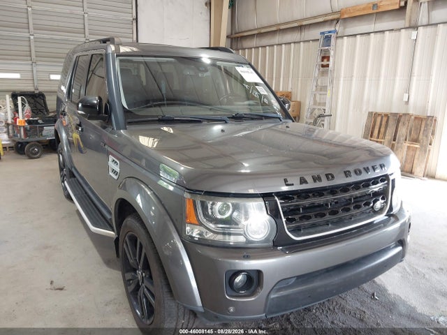 46008145 :رقم المزاد ، SALAG2V62GA798975 vin ، 2016 Land Rover Lr4 مزاد بيع