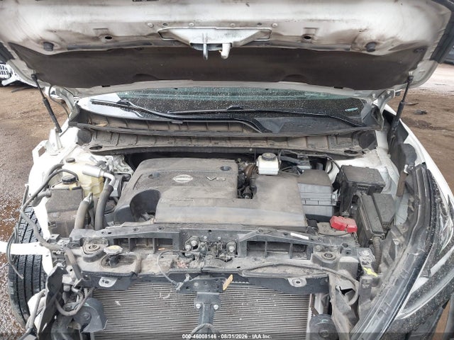 2022 Nissan Murano Sl Intelligent Awd მანქანა იყიდება აუქციონზე, vin: 5N1AZ2CS9NC116480, აუქციონის ნომერი: 46008146