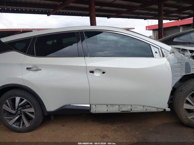 2022 Nissan Murano Sl Intelligent Awd მანქანა იყიდება აუქციონზე, vin: 5N1AZ2CS9NC116480, აუქციონის ნომერი: 46008146