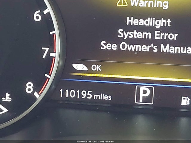 2022 Nissan Murano Sl Intelligent Awd მანქანა იყიდება აუქციონზე, vin: 5N1AZ2CS9NC116480, აუქციონის ნომერი: 46008146