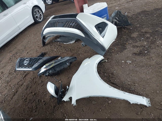 2022 Nissan Murano Sl Intelligent Awd მანქანა იყიდება აუქციონზე, vin: 5N1AZ2CS9NC116480, აუქციონის ნომერი: 46008146