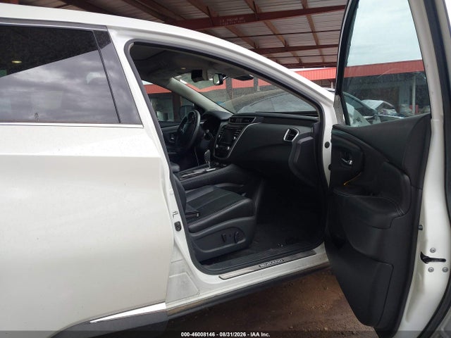 2022 Nissan Murano Sl Intelligent Awd მანქანა იყიდება აუქციონზე, vin: 5N1AZ2CS9NC116480, აუქციონის ნომერი: 46008146
