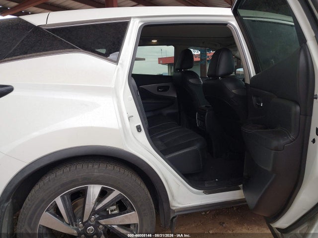 2022 Nissan Murano Sl Intelligent Awd მანქანა იყიდება აუქციონზე, vin: 5N1AZ2CS9NC116480, აუქციონის ნომერი: 46008146